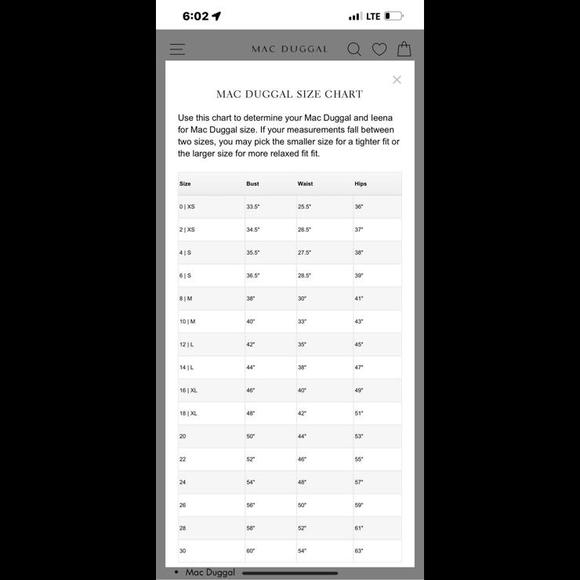 mac duggal dress size 18 - Picture 4 of 9